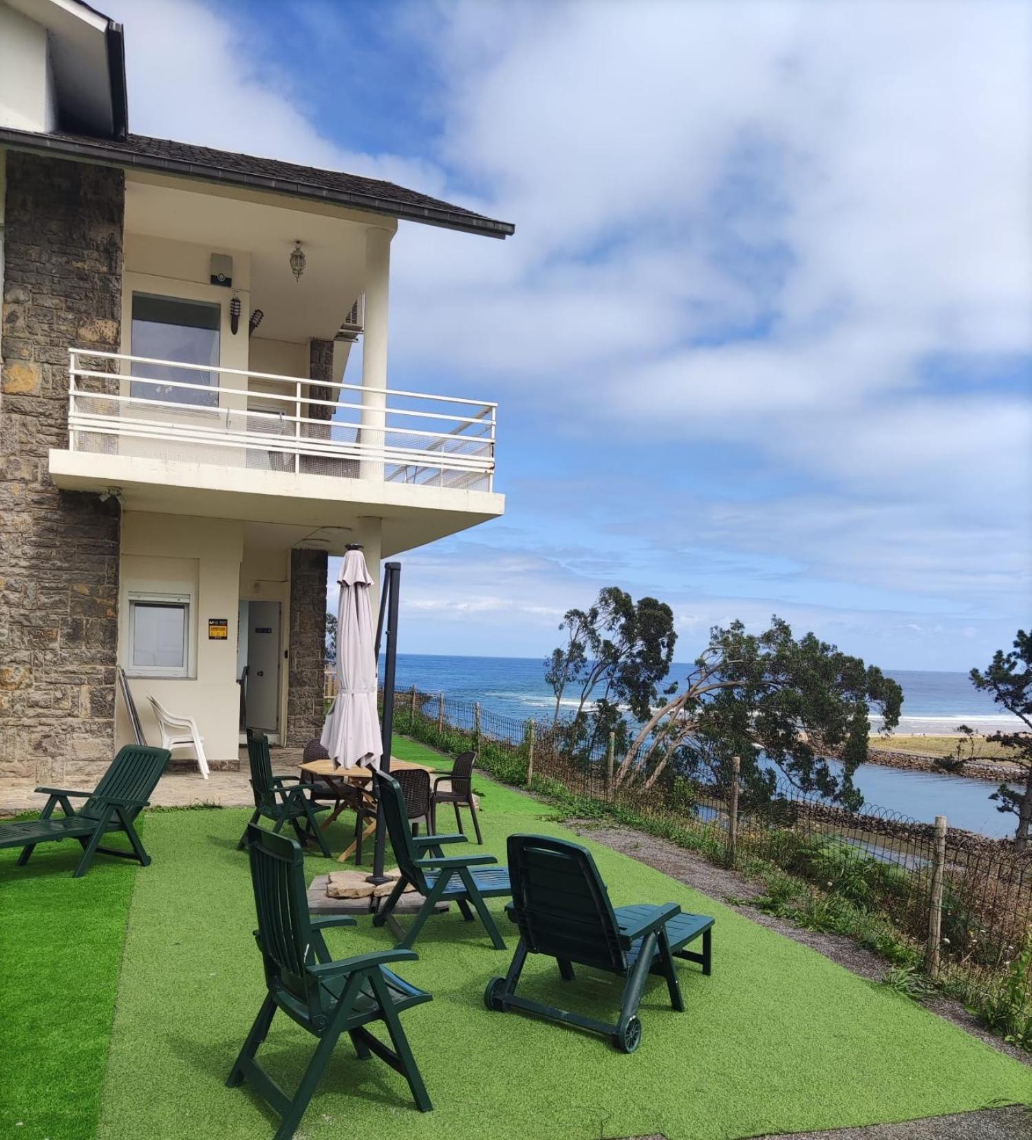 La Villademaria 2 Bloque Apartamento Playa Beach Puntal Villaviciosa  Eksteriør bilde