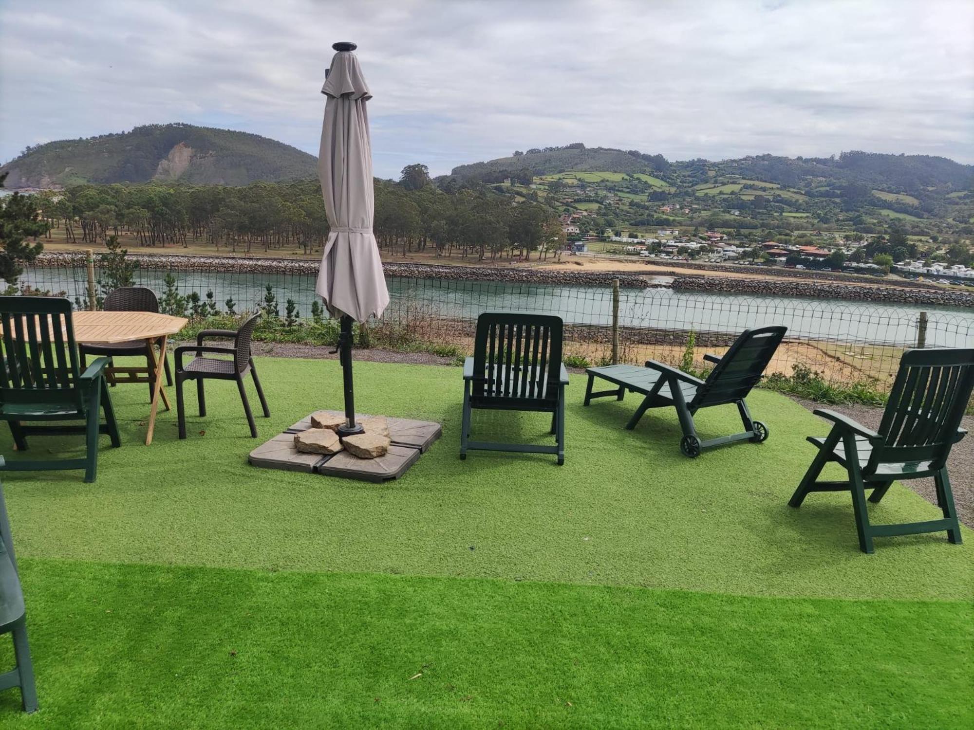 La Villademaria 2 Bloque Apartamento Playa Beach Puntal Villaviciosa  Eksteriør bilde