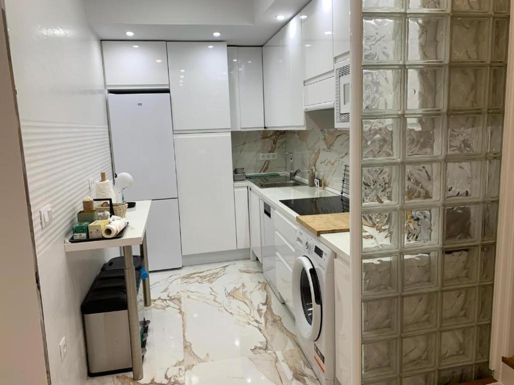 La Villademaria 2 Bloque Apartamento Playa Beach Puntal Villaviciosa  Eksteriør bilde
