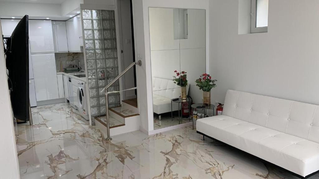 La Villademaria 2 Bloque Apartamento Playa Beach Puntal Villaviciosa  Eksteriør bilde