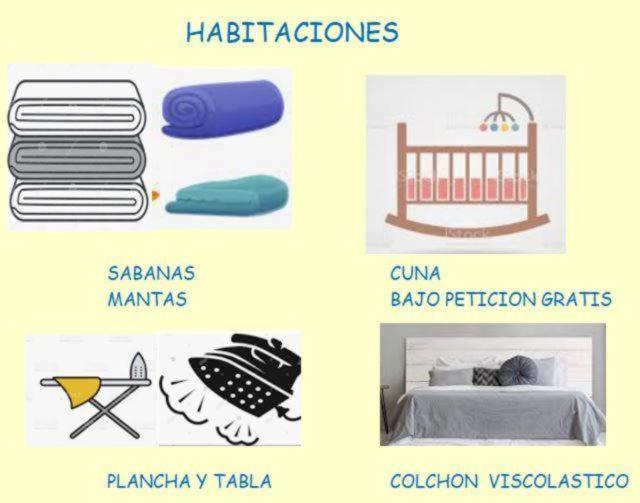 La Villademaria 2 Bloque Apartamento Playa Beach Puntal Villaviciosa  Eksteriør bilde