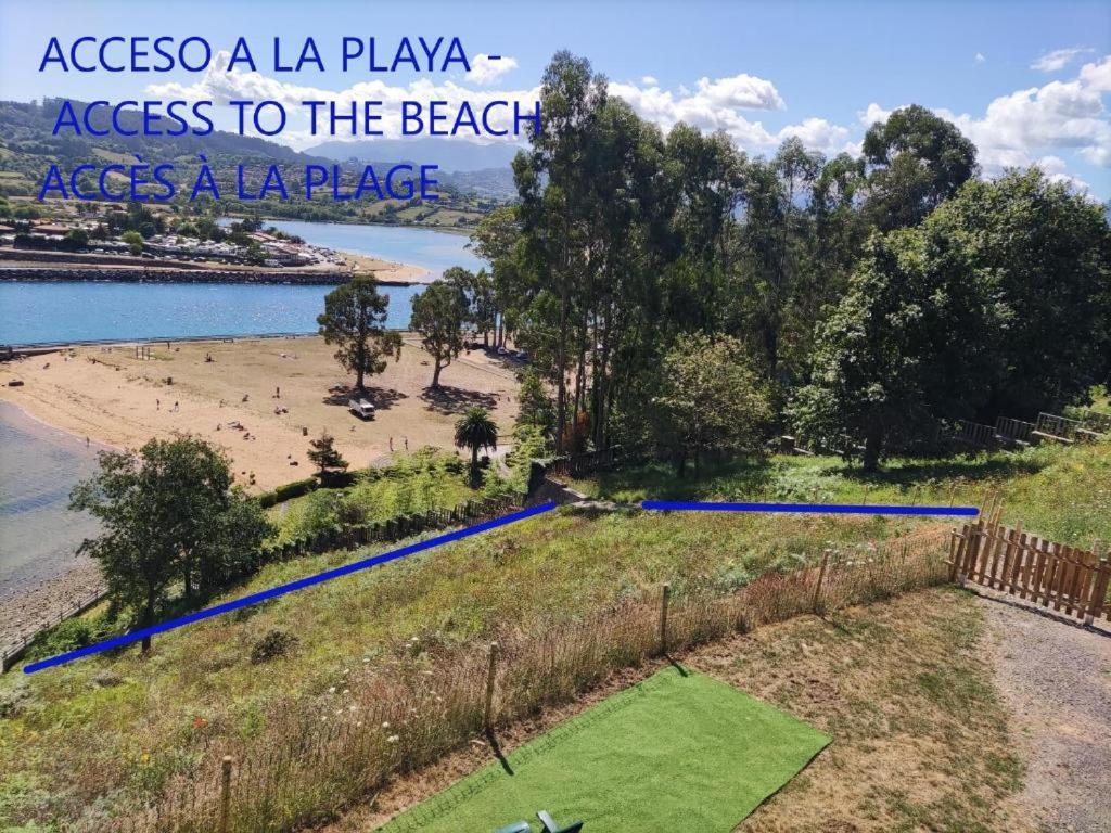 La Villademaria 2 Bloque Apartamento Playa Beach Puntal Villaviciosa  Eksteriør bilde