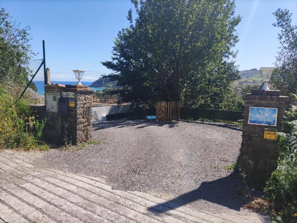 La Villademaria 2 Bloque Apartamento Playa Beach Puntal Villaviciosa  Eksteriør bilde