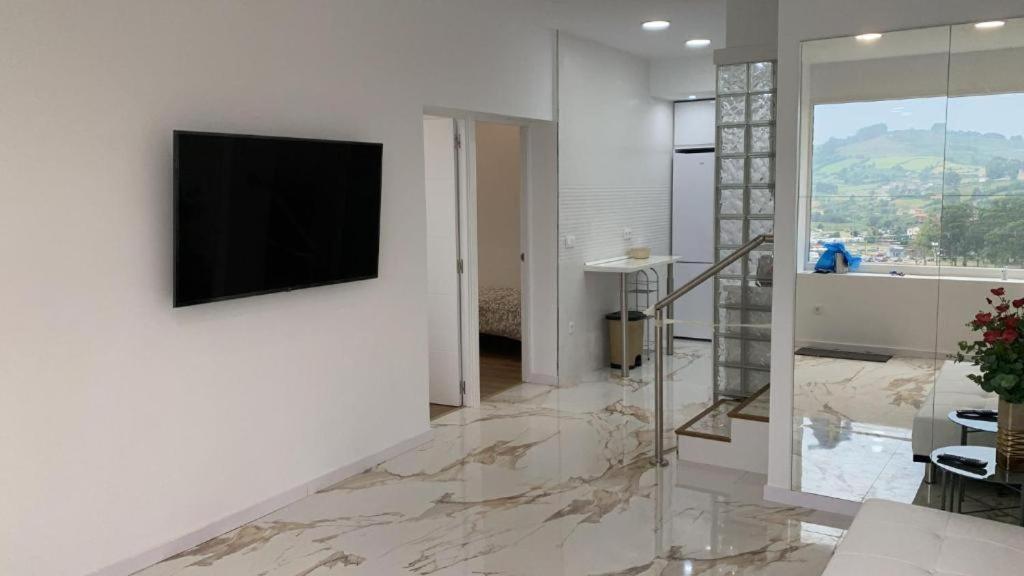 La Villademaria 2 Bloque Apartamento Playa Beach Puntal Villaviciosa  Eksteriør bilde