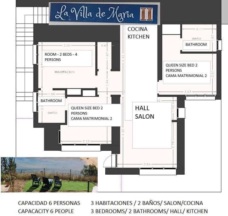La Villademaria 2 Bloque Apartamento Playa Beach Puntal Villaviciosa  Eksteriør bilde