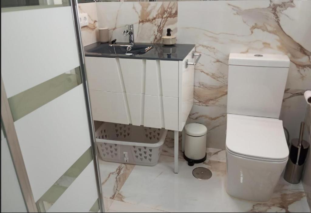 La Villademaria 2 Bloque Apartamento Playa Beach Puntal Villaviciosa  Eksteriør bilde