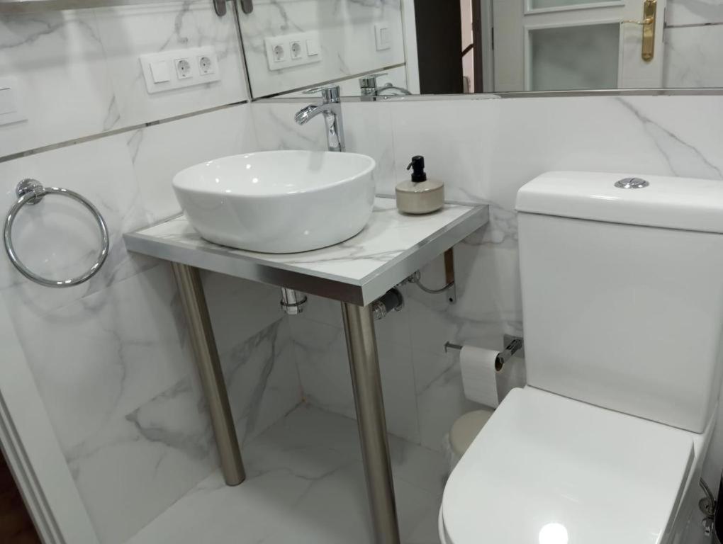 La Villademaria 2 Bloque Apartamento Playa Beach Puntal Villaviciosa  Eksteriør bilde